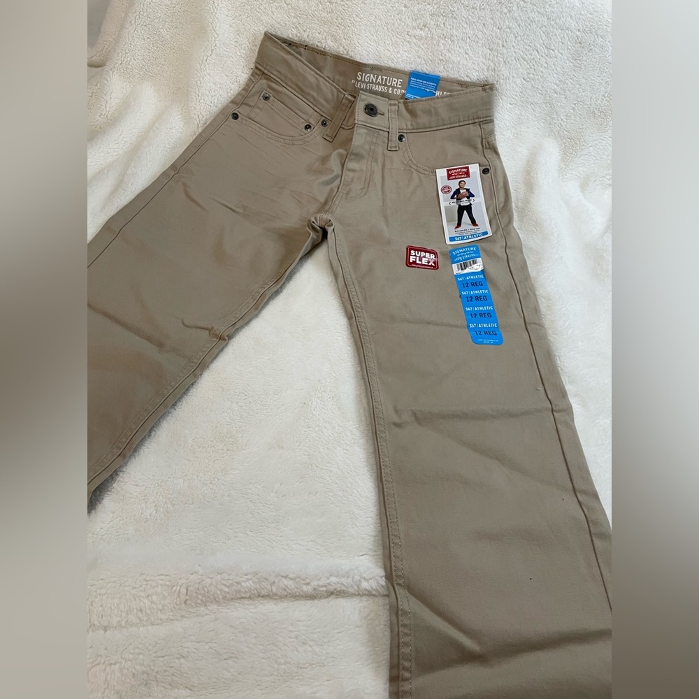 Boys Signature Levi Strauss Pant